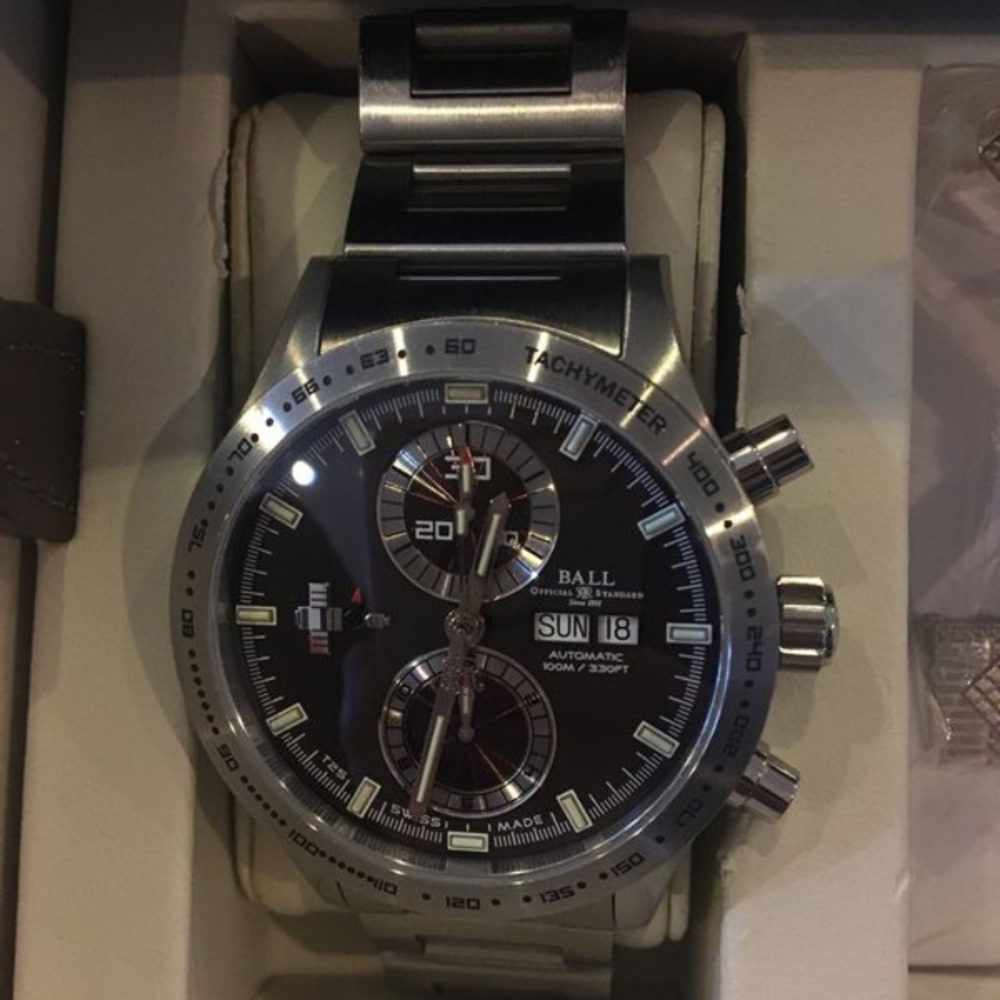 Limited Edition Ball Fireman Skylab Watch